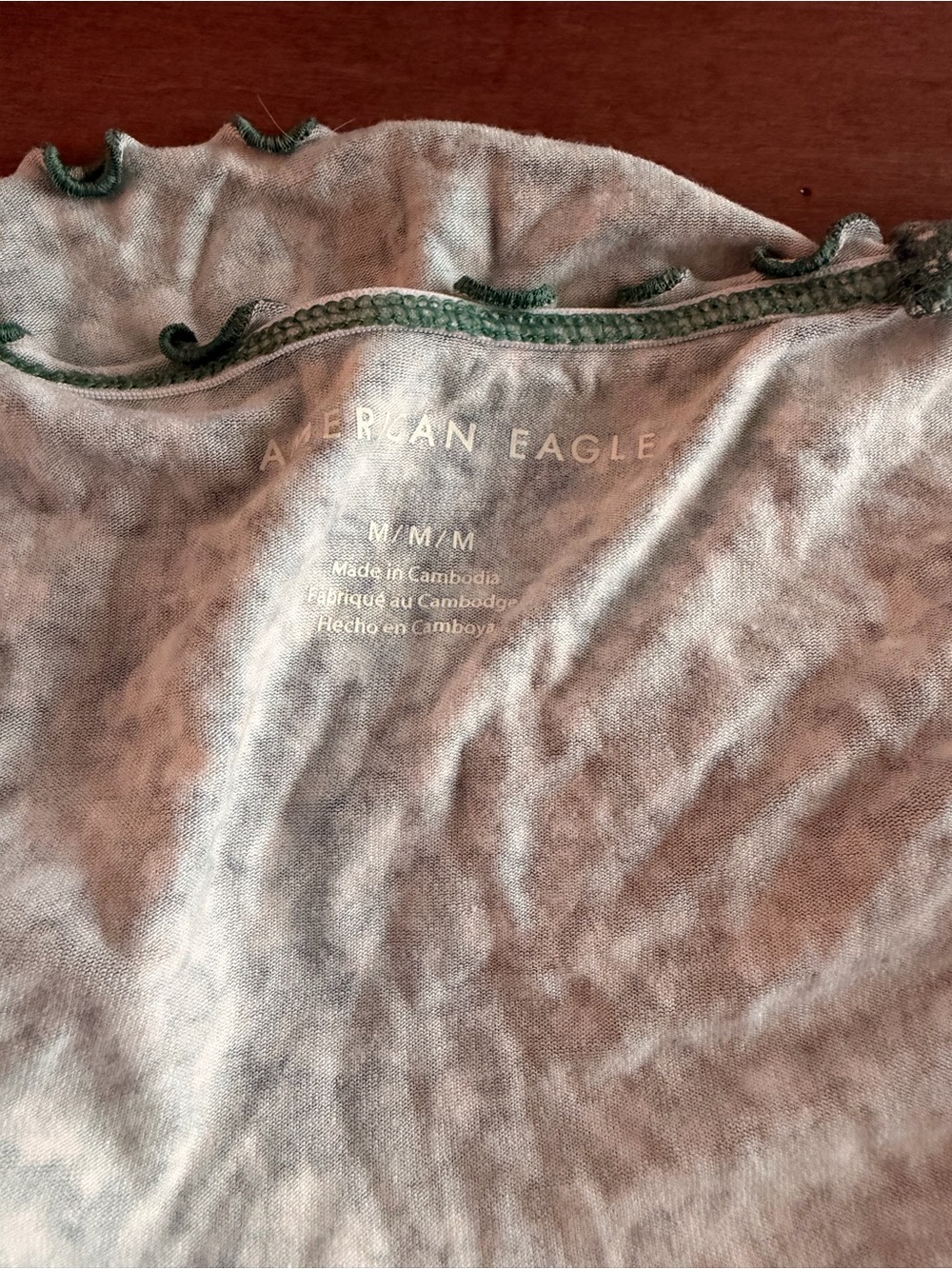 American Eagle Outfitters Floral Square-Neck Tank - Picture 2 of 3